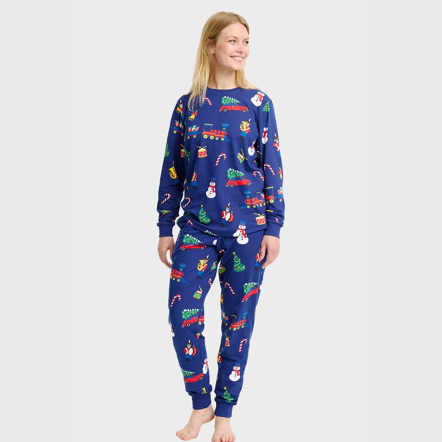 Christmas Toys Pyjamas โ Women